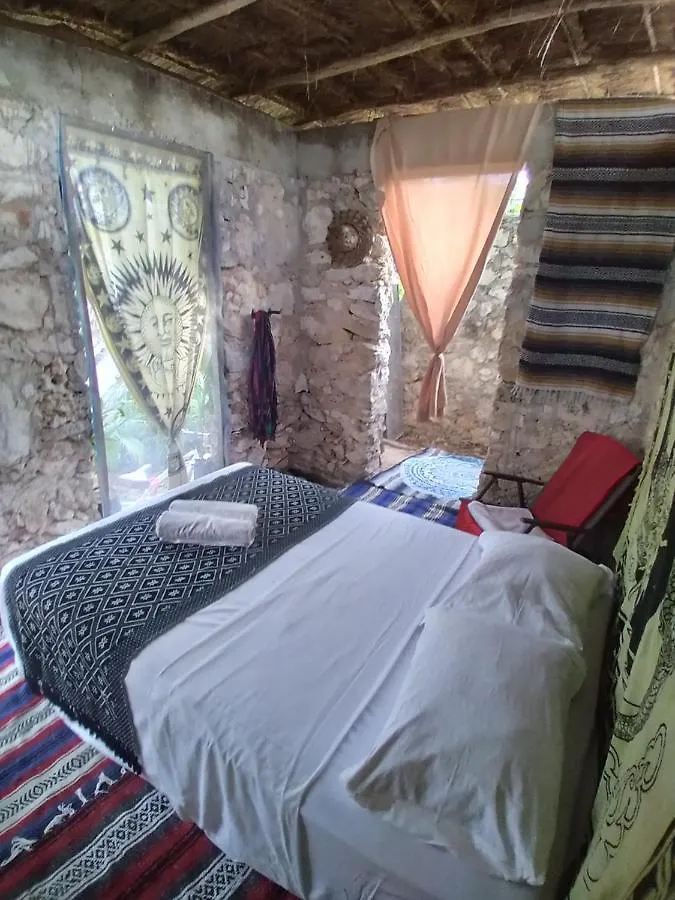 לינה וארוחת בוקר Casa Tunich Ha טולום מקסיקו