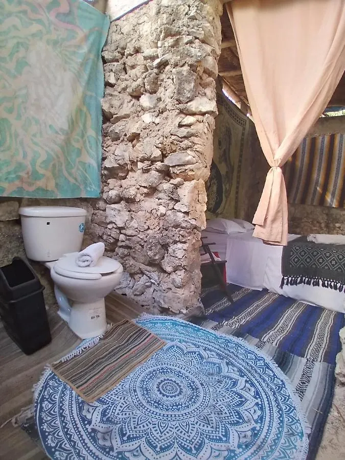 לינה וארוחת בוקר Casa Tunich Ha טולום